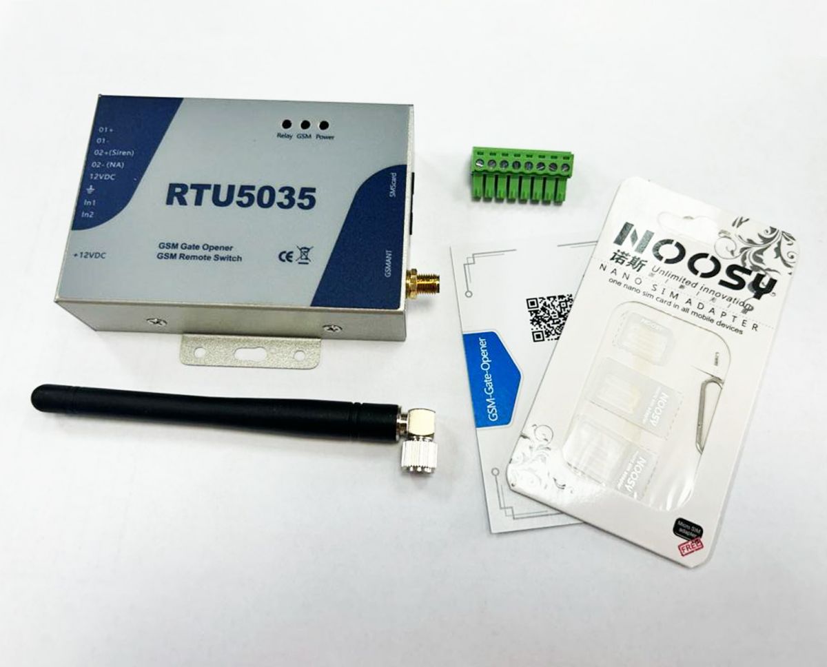 GSM-модуль HomeGate RTU5035 (на 999 номеров)